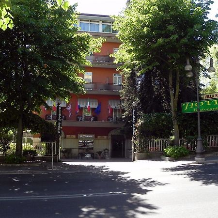 Hotel Villa Robinia Дженцано-ди-Рома Экстерьер фото