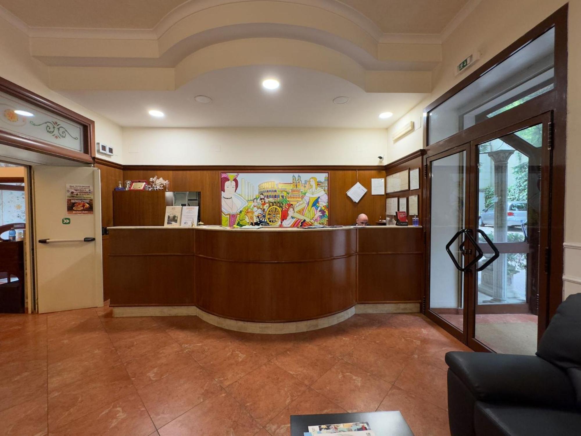 Hotel Villa Robinia Дженцано-ди-Рома Экстерьер фото
